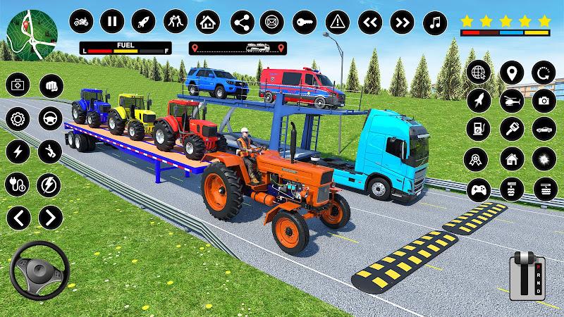 Car Transporter PRO Truck Game Captura de tela 0