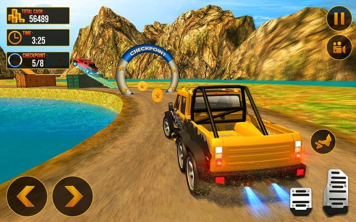 Uphill Jeep Driving Simulator 스크린샷 2