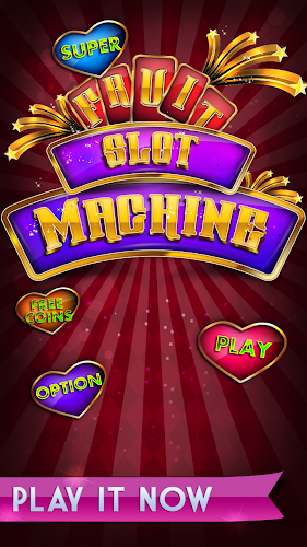 Super Fruit Slot Machine Game স্ক্রিনশট 0