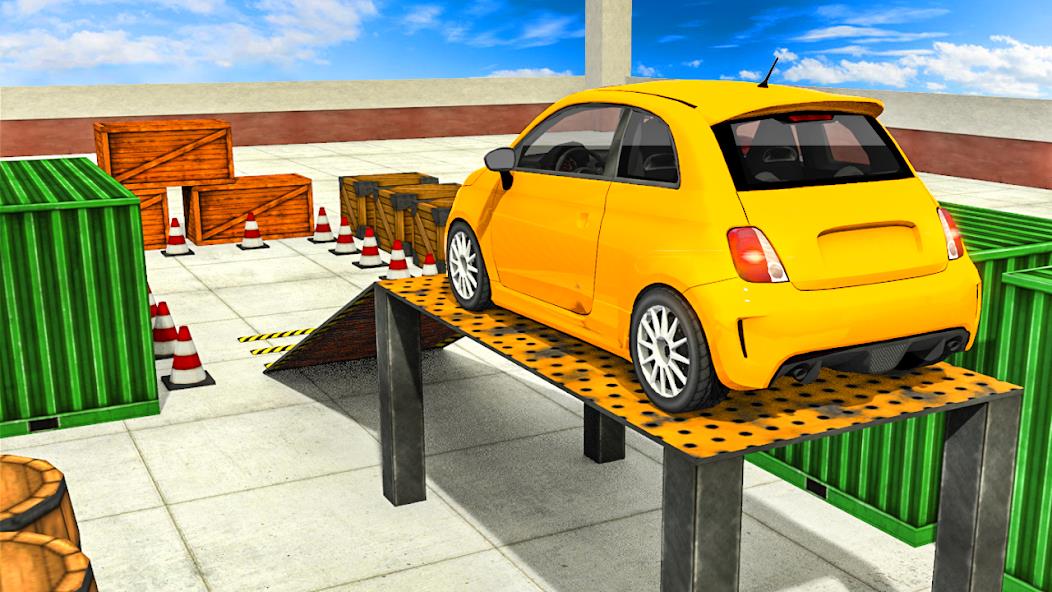 Advance Car Parking: Car Games Mod Ảnh chụp màn hình 0