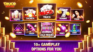 Truco Vamos: Slots Crash Poker Captura de pantalla 0