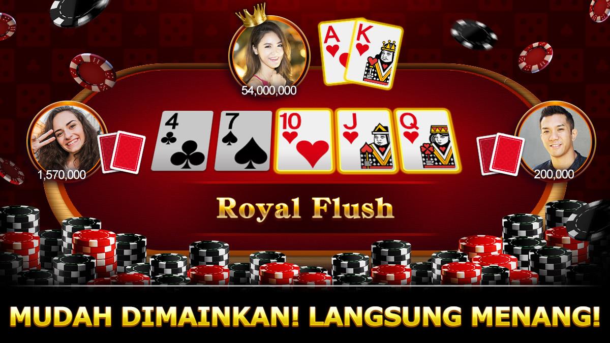 Luxy Poker-Online Texas Poker ဖန်သားပြင်ဓာတ်ပုံ 0