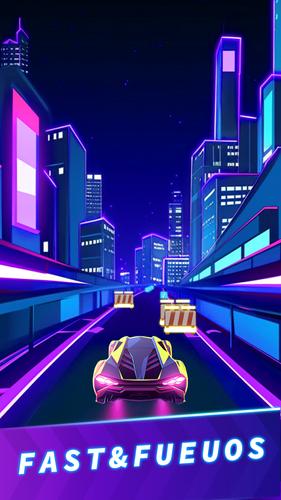 Magic Beat Racing music game スクリーンショット 1