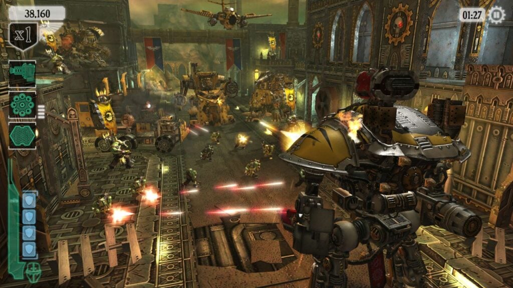 최고의 Android Warhammer 게임 - 업데이트