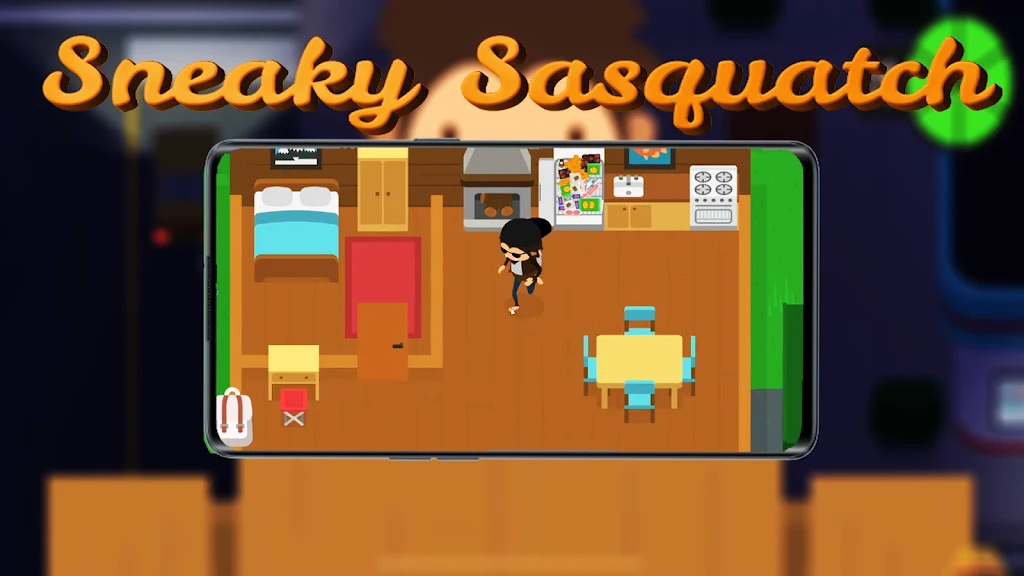 Sneaky Sasquatch 스크린샷 2