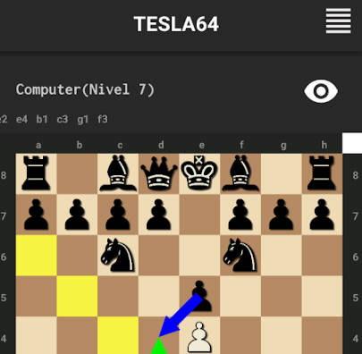 Tesla64 Chess 스크린샷 1