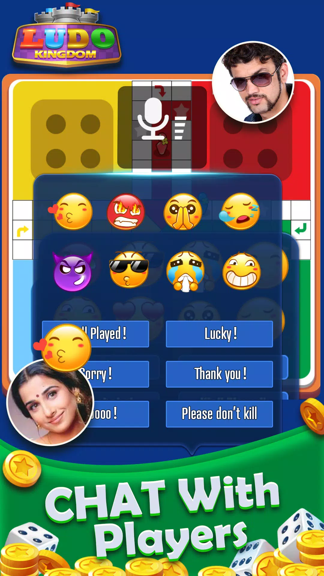 Ludo Kingdom Captura de tela 1