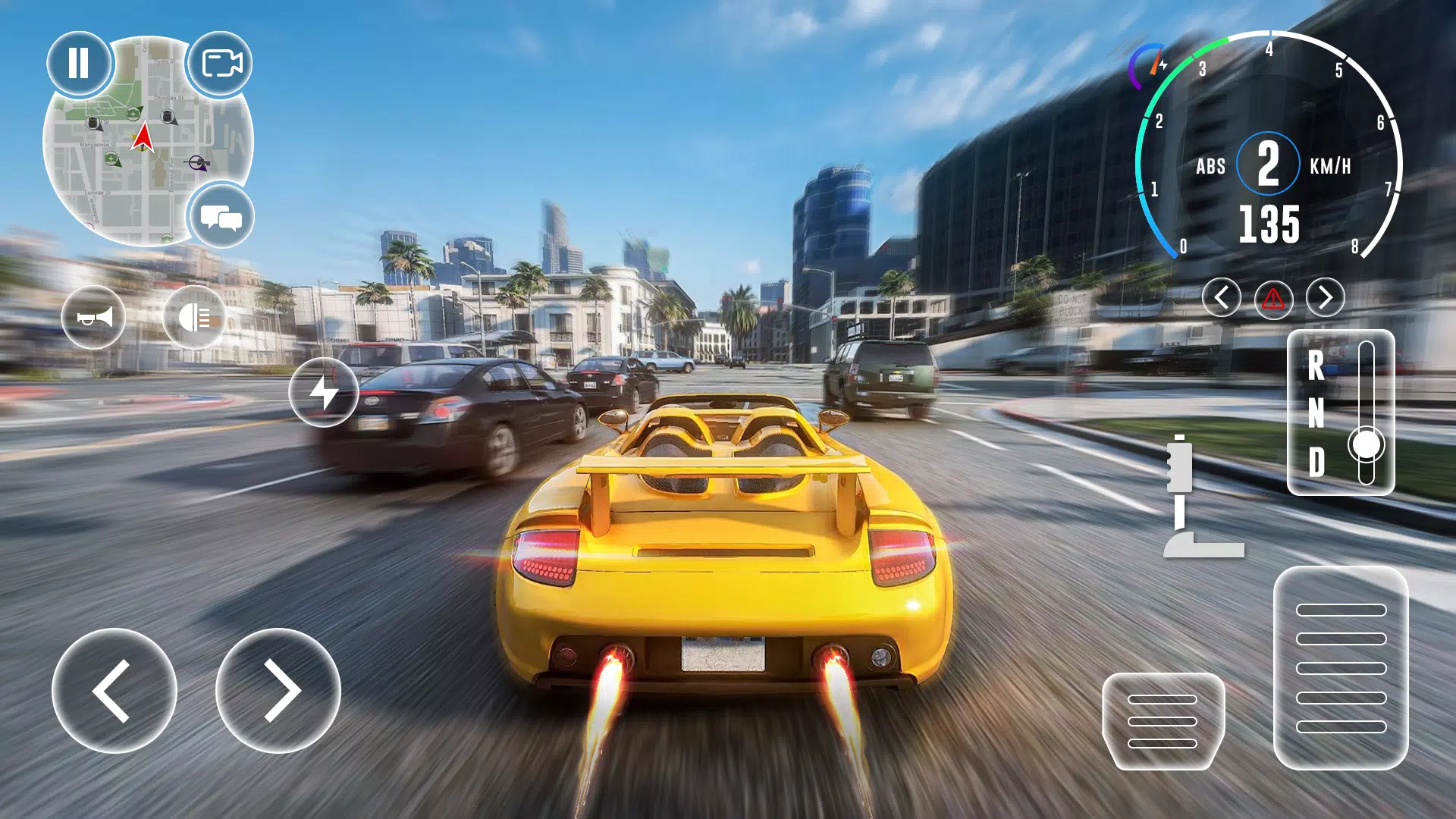 Car Driving City 3D Simulator應用截圖第2張