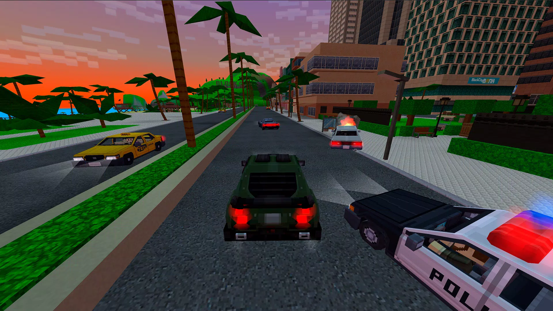Block City Wars Captura de pantalla 1