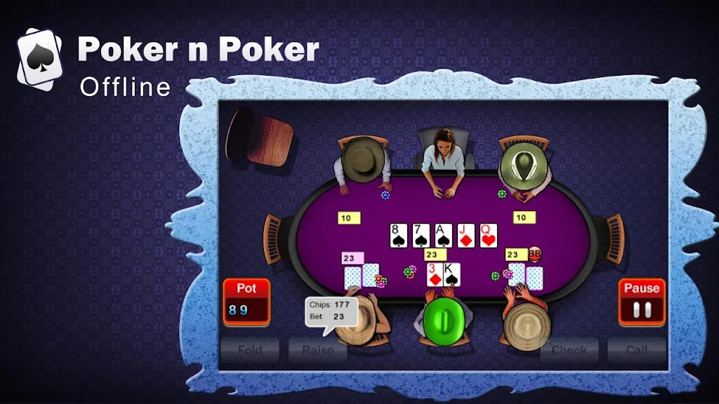 Poker n Poker Captura de tela 2