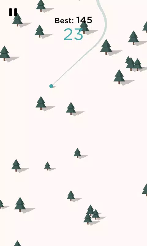 寒冷的雪 Capture d'écran 3