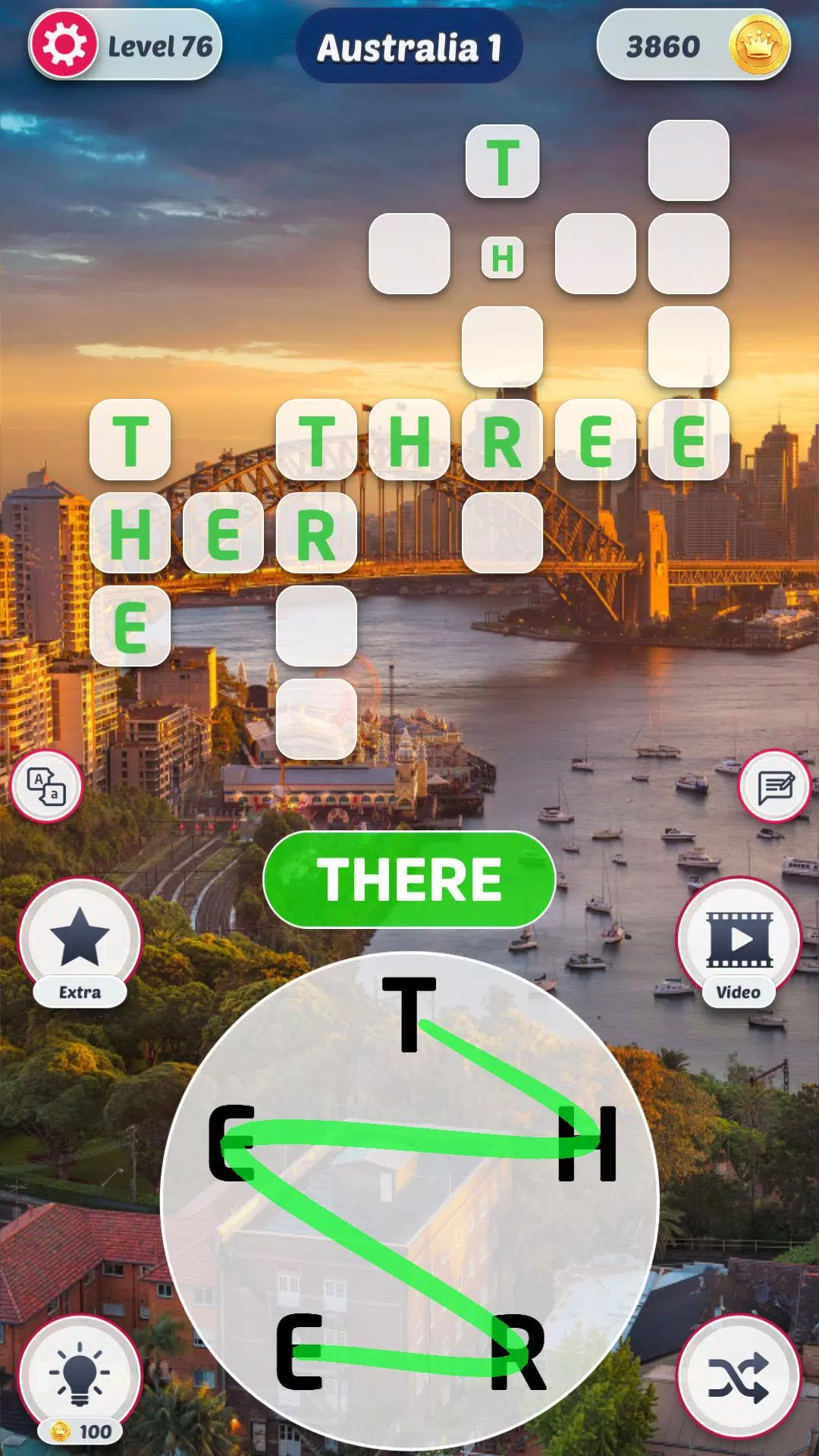 Word Travel: Find Words Schermafbeelding 1
