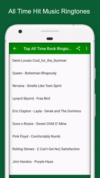 Schermata Today’s Hit Ringtones - Free New Music Ring Tones 3