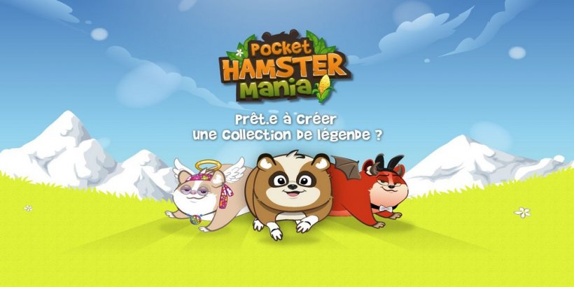 Ang Pocket Hamster Mania ay ang pinakabagong French app store na eksklusibong hanay upang maging internasyonal