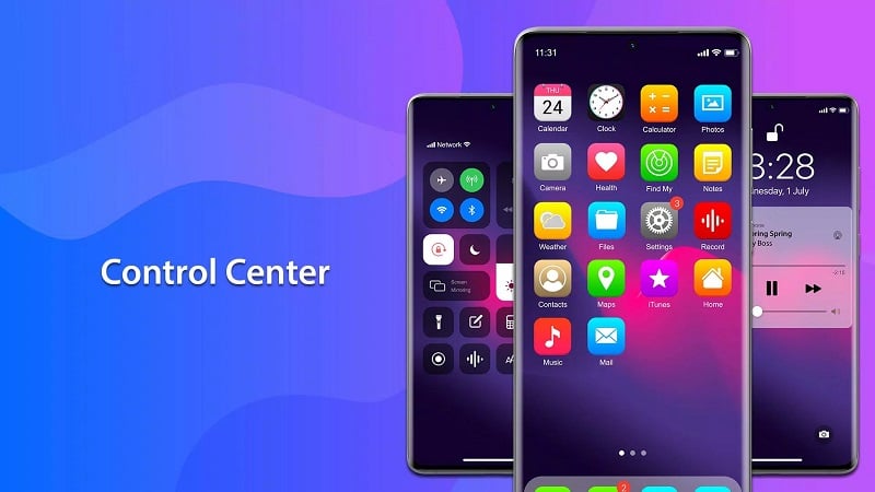 Launcher iPhone স্ক্রিনশট 0