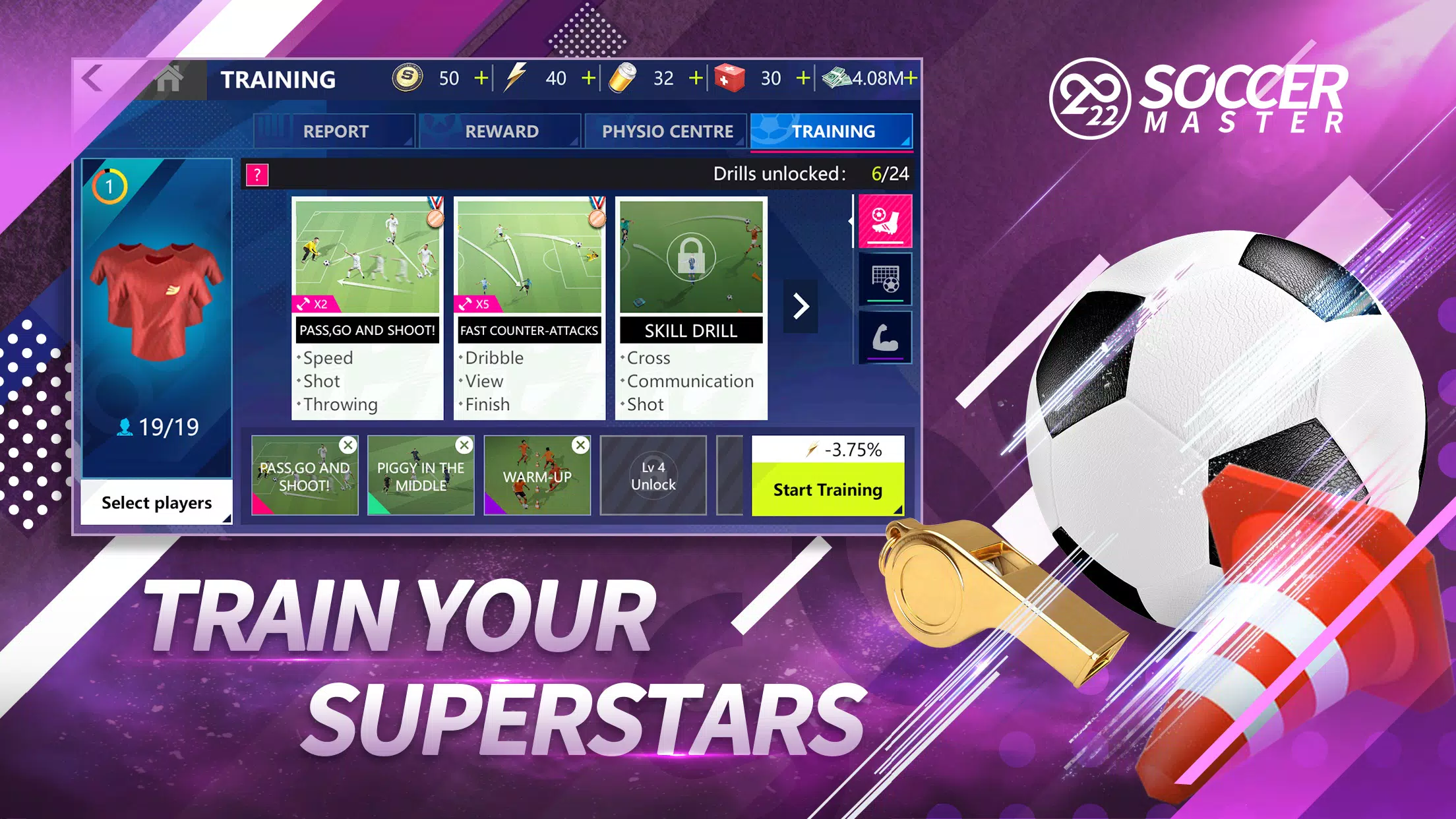 Soccer Master - Football Games应用截图第3张