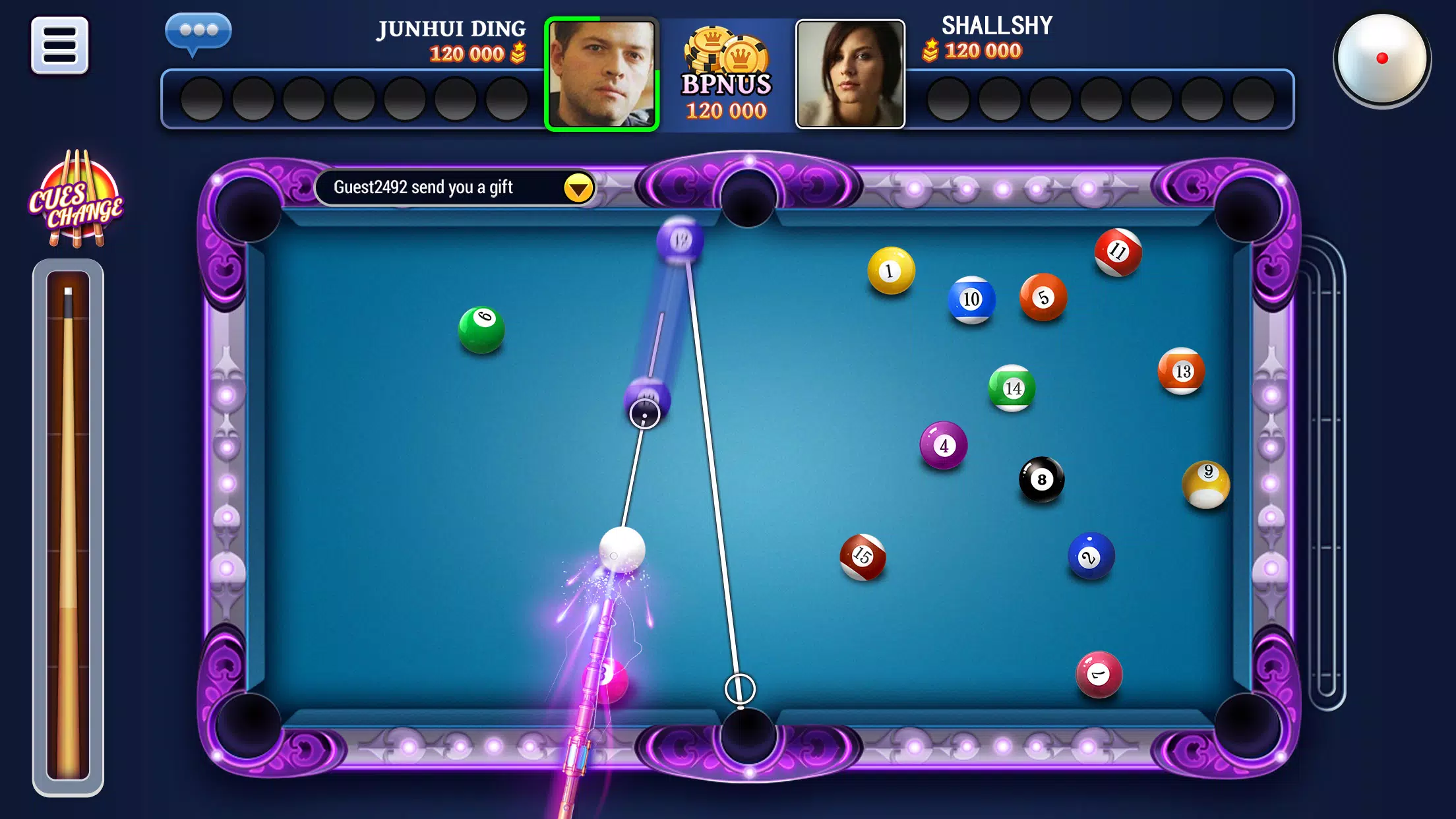 Schermata 8 Ball Blitz 1