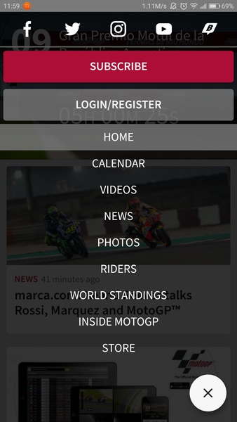 MotoGP™ Tangkapan skrin 1