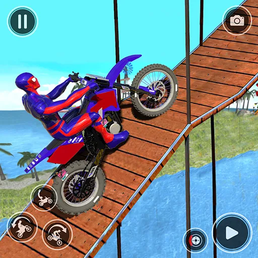 Bike Game Motorcycle Race Ảnh chụp màn hình 0