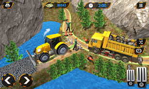 Excavator Simulator JCB Games ภาพหน้าจอ 2