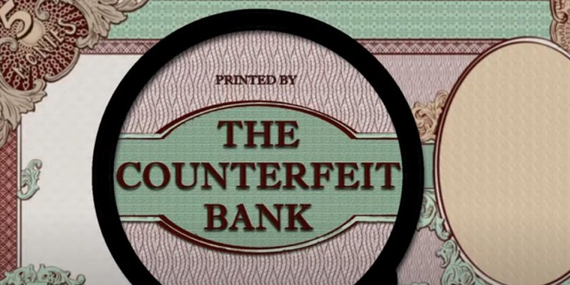 Counterfeit Bank Simulator Empowers Users with Virtual Monetary Autonomy