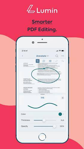 Lumin: View, Edit, Share PDF Captura de tela 0