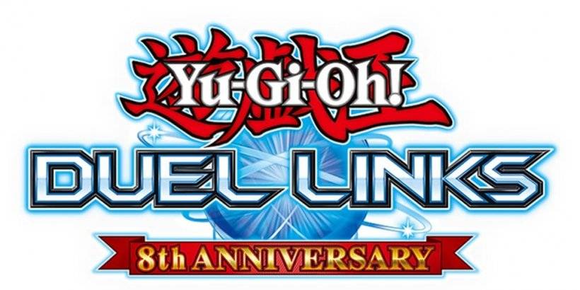 Yu-Gi-Oh! Duel Links célèbre son huitième anniversaire avec des cartes premium, des gemmes et plus