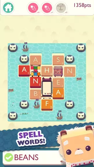 Alphabear: Words Across Time Captura de pantalla 0