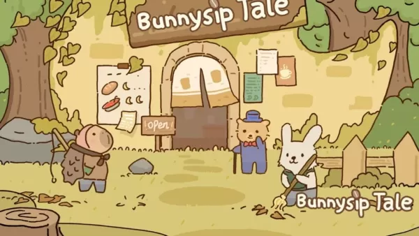 Команда Олли Манор представляет игру в тематике кролика