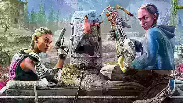 Far Cry Environment