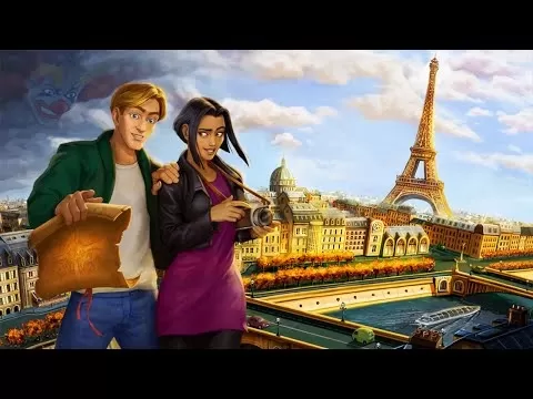 Broken Sword Reforged Gameplay Screenshot