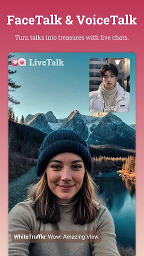 LiveTalk: Live Video Call Chat應用截圖第0張