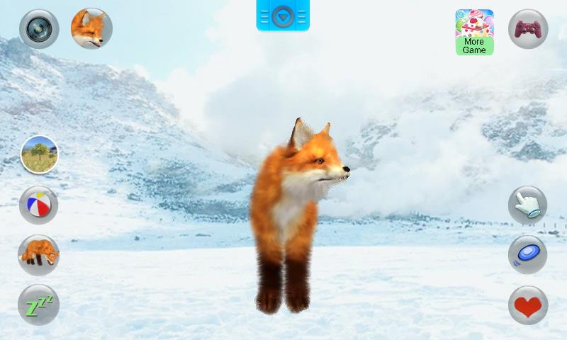 Talking Fox Captura de pantalla 1