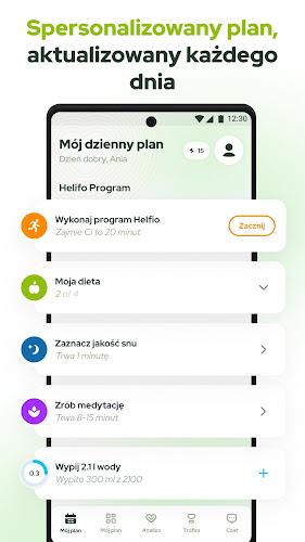 Helfio - Zdrowie Metaboliczne Zrzut ekranu 2