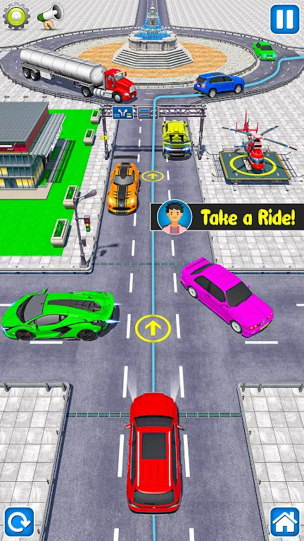 High Speed Traffic Racing Game Screenshot 0