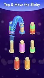 Slinky Sort Puzzle Screenshot 1