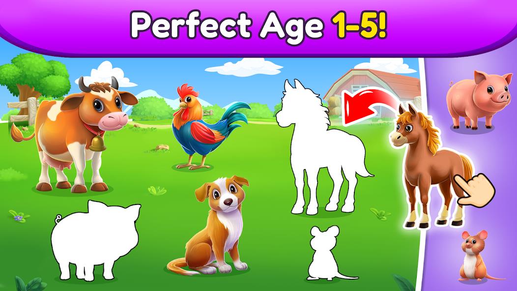 Bebi: Baby Games for Preschool Mod Schermafbeelding 3