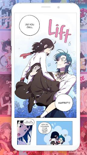 ToryComics –Webtoon & Comics应用截图第2张