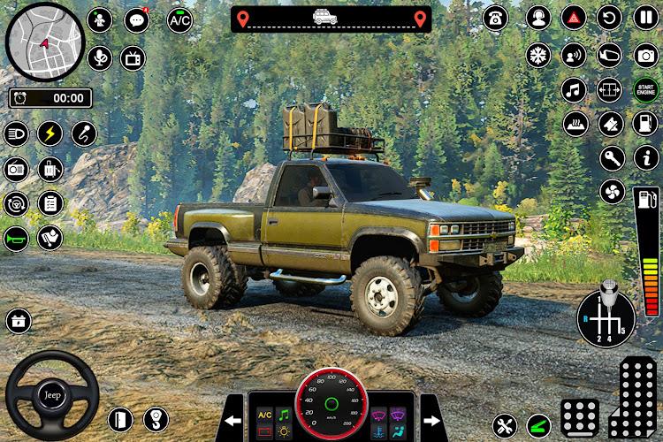 Schermata Offroad Jeep Games 4x4 1