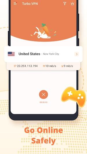 Turbo VPN Mod Apk untuk Android