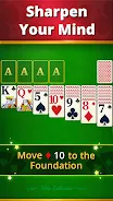 Vita Solitaire for Seniors Captura de pantalla 1