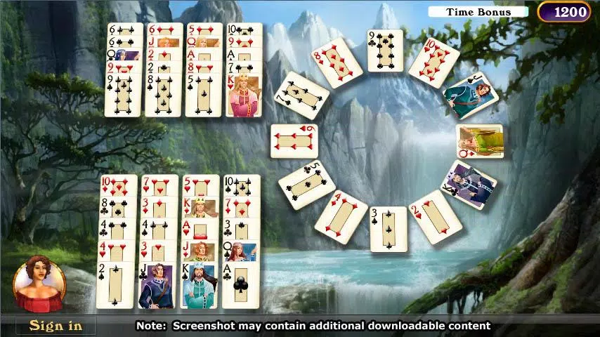 Hardwood Solitaire Скриншот 3