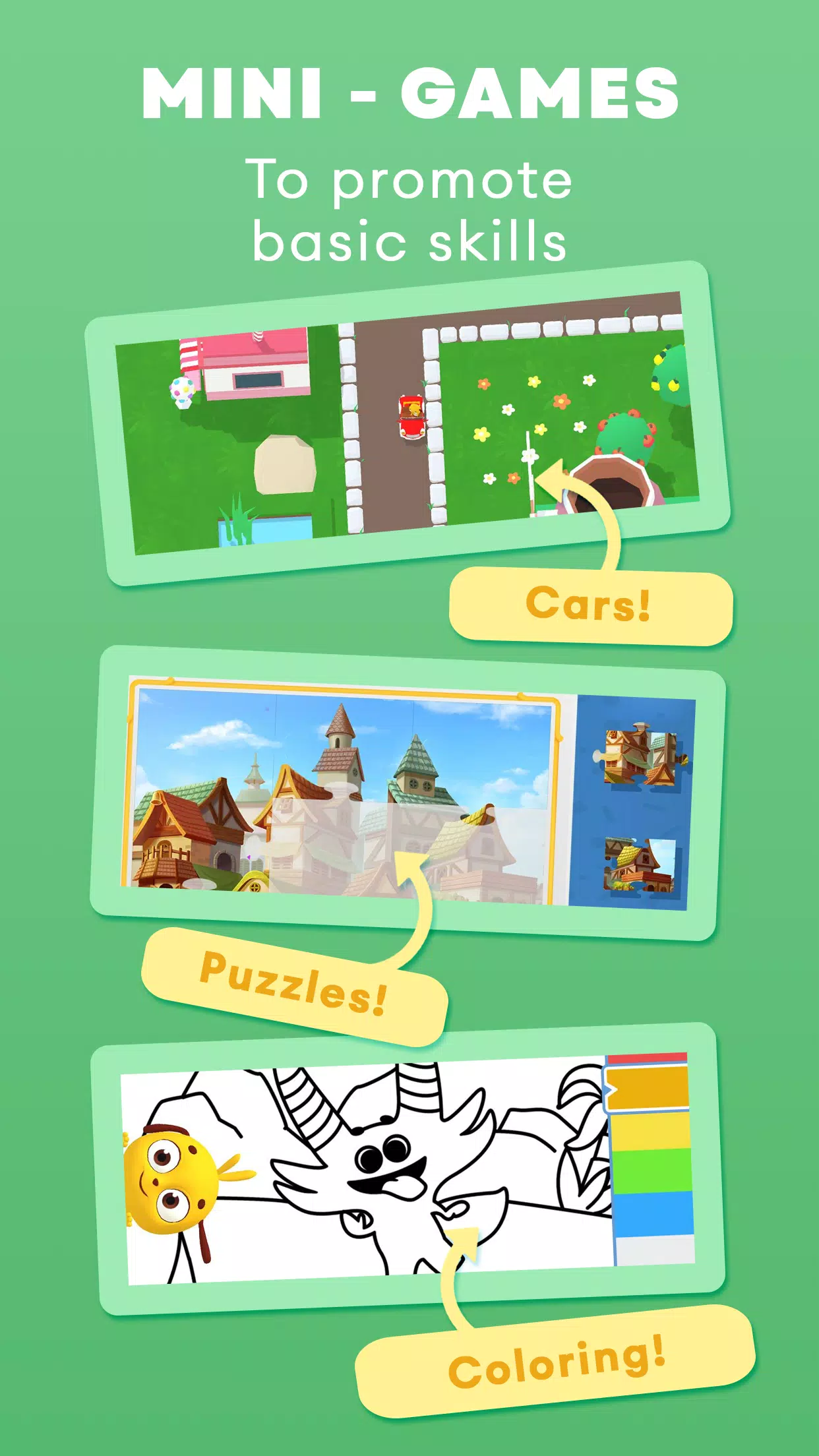 Tabi Land Capture d'écran 1