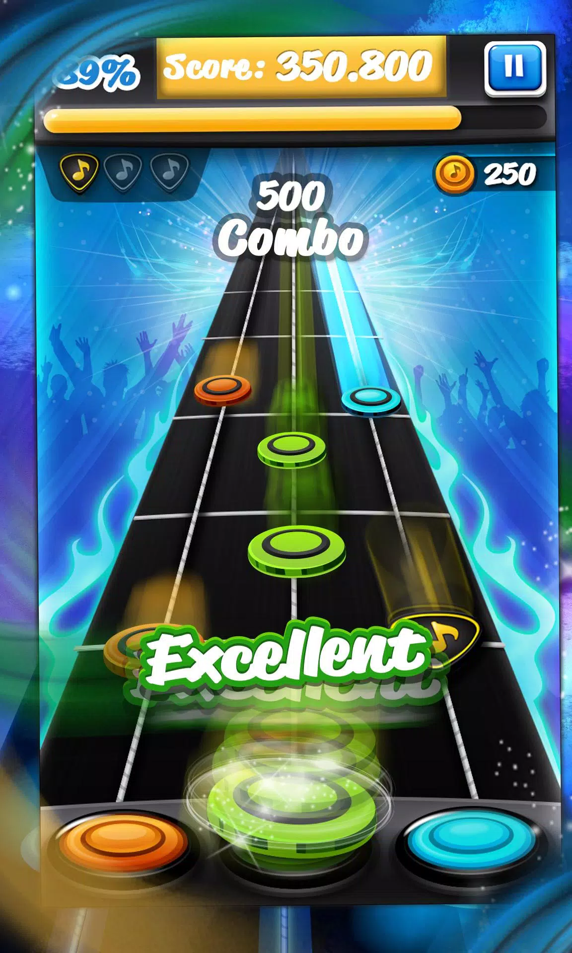 Rock Hero 2 Скриншот 2