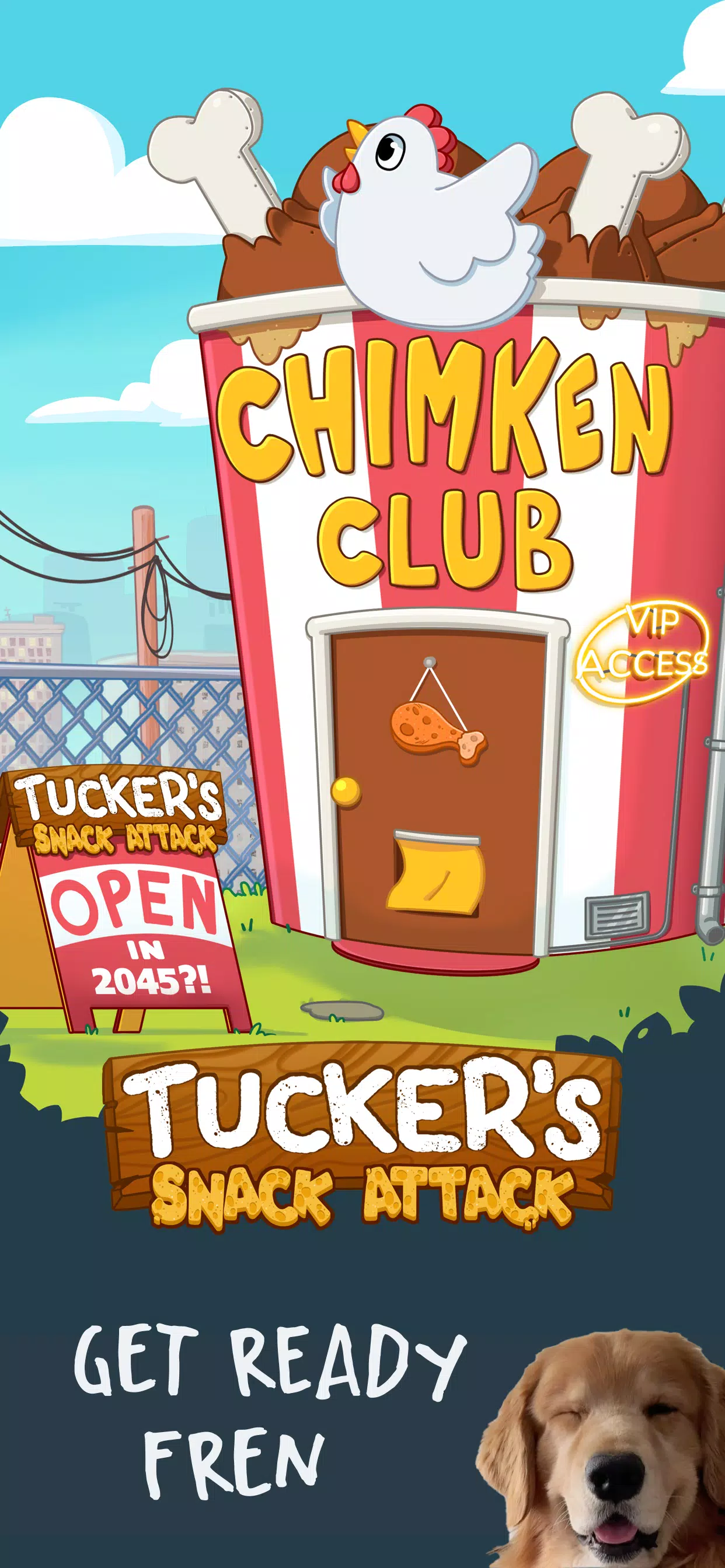 Tucker Budzyn Snack Attack应用截图第0张