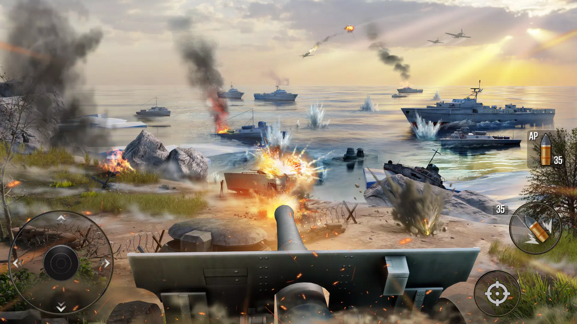 World of Artillery スクリーンショット 1