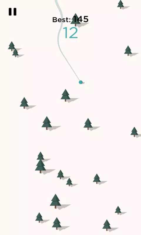 寒冷的雪 Capture d'écran 2