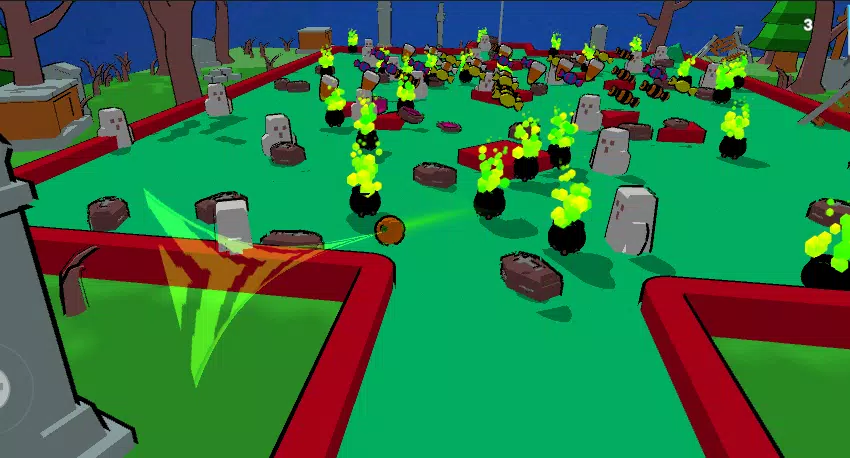 MiniGolf Madness: Halloween Screenshot 1