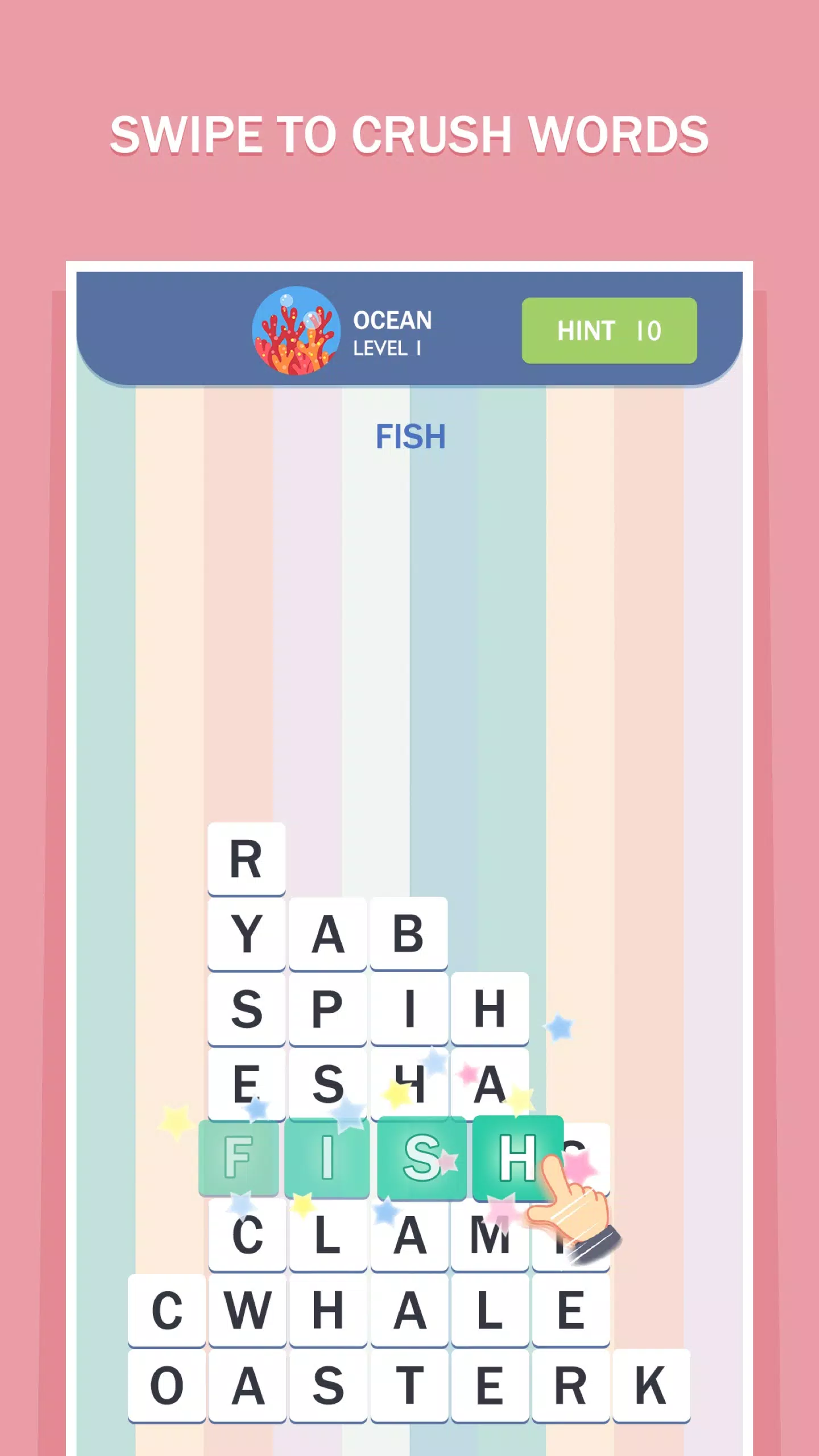 Word Journey スクリーンショット 1