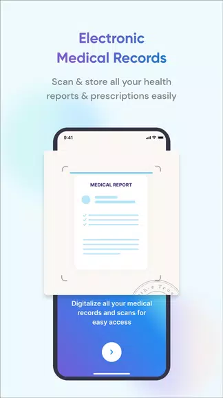 Health-e ABHA PHR Health Lockr Ekran Görüntüsü 0